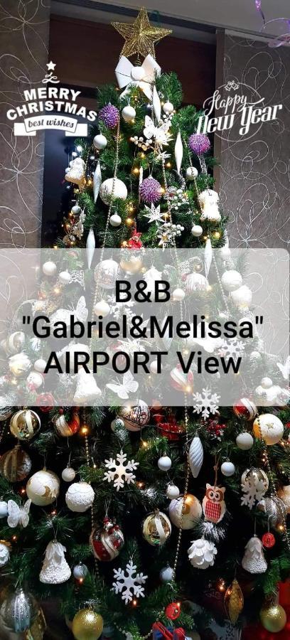 B&B "Gabriel&Melissa" Airport View - Nuova - Ristrutturato Gennaio 2022 Тессера Экстерьер фото